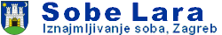 Sobe Lara, Zagreb